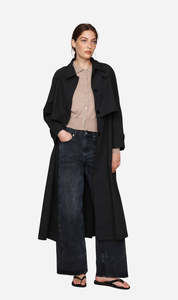 Marle | Angelo Coat - Black