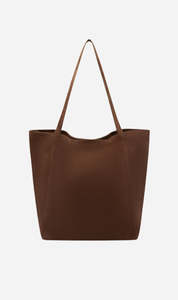 Assembly Label | Paige Suede Tote Bag - Amaro