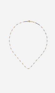 Womens Jewellery: Tityaravy | Lotus Necklace 2069 - Per/Dou/Lilas