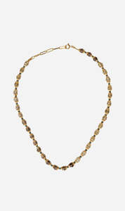 Tityaravy | Sriphala Necklace - Lemon Quartz