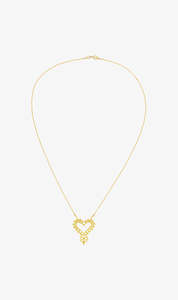 Zoe & Morgan | Gypsy Love Necklace - Gold