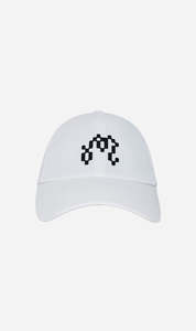 Malbon | Ceri Dad Hat - White
