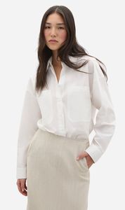 Summer Whites: A.Emery | Seth Shirt - Parchment