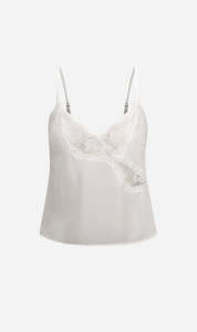 Summer Whites: Kat the Label | Hayden Camisole - Ivory