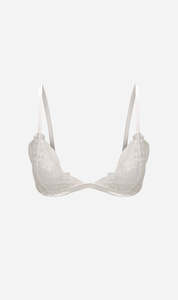 Kat The Label | Sofia Bralette - White