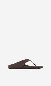 Shoe Sale: Rebe | Antonia Slide - Dark Taupe