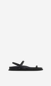 Shoe Sale: St Agni | Meko Sandal - Black