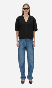 Camilla and Marc | Canova V Neck Tee - Black