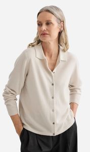 Laing | Cashmere Shirt - Oyster