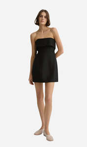 Sale Dresses 1: Bondi Born | Bormio Bandeau Mini Dress - Black