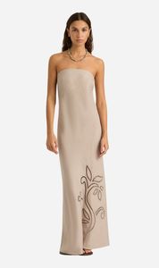 Sale Dresses 1: Soleil Soleil | Maeve Dress - Lotus Broderie