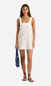 Sale Dresses 1: Soleil Soleil | Harper Mini Dress - Lotus Broderie