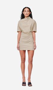 Sale Dresses 1: Wynn Hamlyn | Elodie Mini Dress - Sand