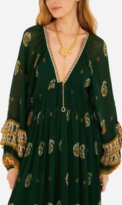 Sale Dresses 1: Farm Rio | Maxi Dress - Ayla Green