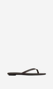 St Agni | Woven Flip Flop - Coffee