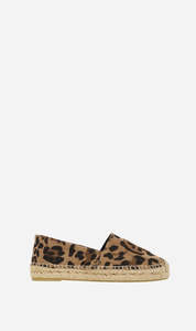 Anine Bing Footwear: Anine Bing | Paloma Espadrilles - Leopard