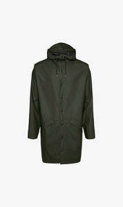RAINS | Long Jacket - Green