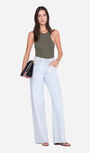 Anine Bing | Cole Tank - Sage