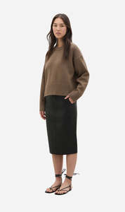 Green: A.Emery | Orwell Knit - Sable