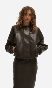 Womens Outerwear: One Of Others | Collins Bomber - Oil