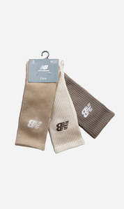 New Balance: New Balance | Everyday Crew 3 Pack Sock - Assorted Colour