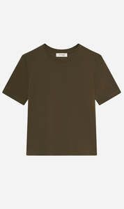 Frame Denim: Frame Denim | The Baby Tee - Juniper