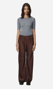 Marle | Alicia Pant - Chestnut