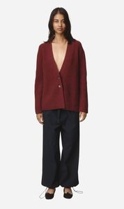 Advent 3: Marle | Tulia Cardigan - Dahlia