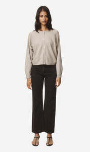 Marle | Babette Cardigan - Buff