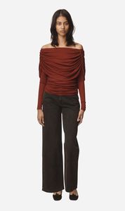 Marle | Nina Top - Dahlia