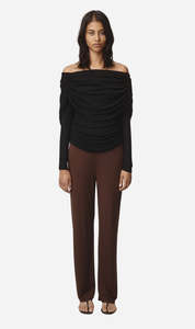 Marle | Nina Top - Black