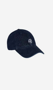 Anine Bing | Jeremy Baseball Cap AB - Ink Blue