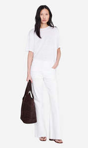 Anine Bing | Cade Tee - White