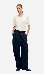 Fresh Is Best: Silk Laundry | Bodysuit Tee - White