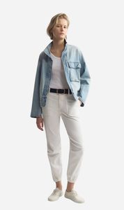 Fresh Is Best: Nili Lotan | Utility Pant - White
