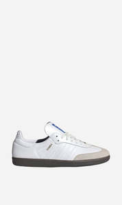 Adidas | Samba OG - Cloud White/Cloud White/Gum