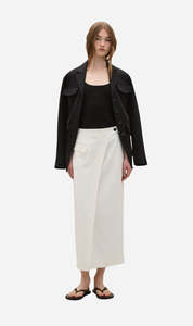 A.Emery | Ernest Skirt - Parchment