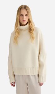 Laing | Nico Oversized Sweater - Cream