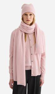 Laing: Laing | Cashmere Scarf 180x60cm - Blush