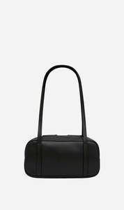 St Agni | Petit Dual Zip Bag - Black