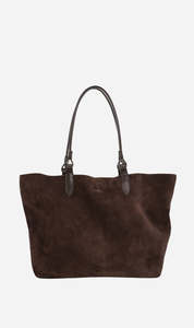 Deadly Ponies | Mr Bandit Tote Maxi - Java Suede