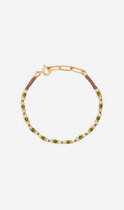 The Gift Guide: Tityaravy | Kravat Bracelet 029 - Natural Zircon Diopside