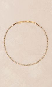 The Gift Guide: Tityaravy | Kravat Necklace 078 - Blue Zircon