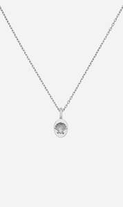 The Gift Guide: Zoe & Morgan | Secret Society Of Shell Lovers Necklace - Silver