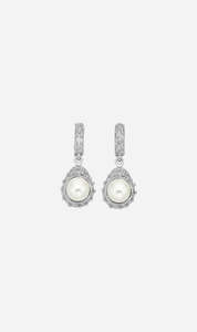 Zoe & Morgan | Lulu Earrings - Silver With Freshwater Pearls