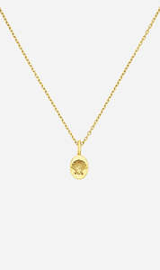 Zoe & Morgan | Secret Society Of Shell Lovers Necklace - Gold