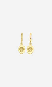Zoe & Morgan | Secret Society Of Shell Lovers Earrings - Gold