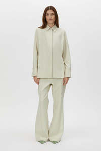 Green: Camilla and Marc | Amyris Shirt - Summit Green