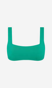 Bondi Born | Aria Bikini Top - Emerald