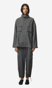 Marle | Gray Jacket - Charcoal